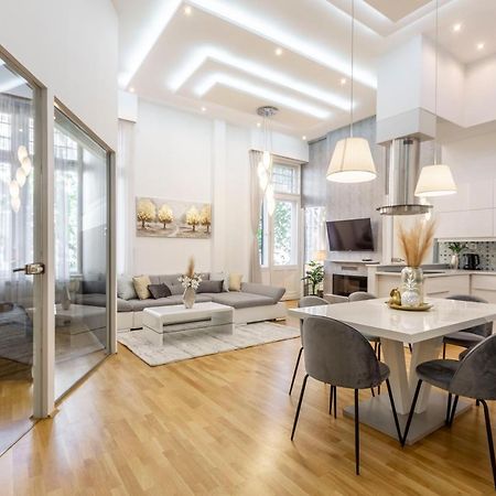 Luxurious & Spacious Downtown Residence In Liszt Ferenc Square ブダペスト エクステリア 写真