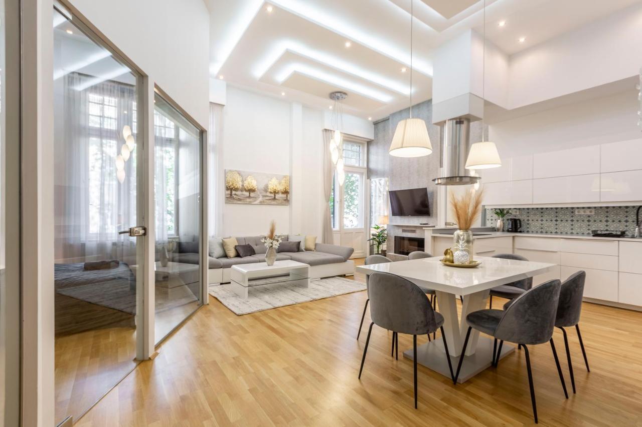 Luxurious & Spacious Downtown Residence In Liszt Ferenc Square ブダペスト エクステリア 写真