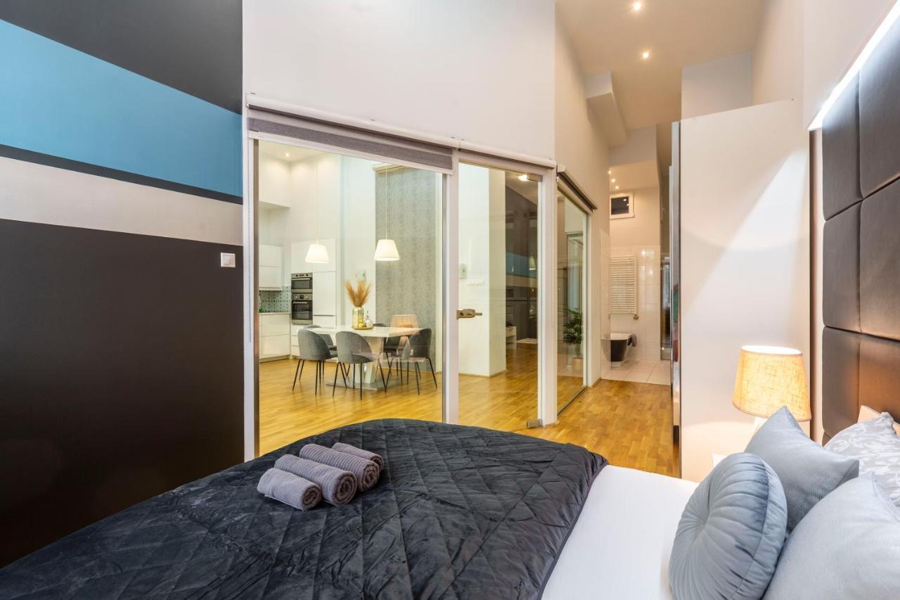 Luxurious & Spacious Downtown Residence In Liszt Ferenc Square ブダペスト エクステリア 写真