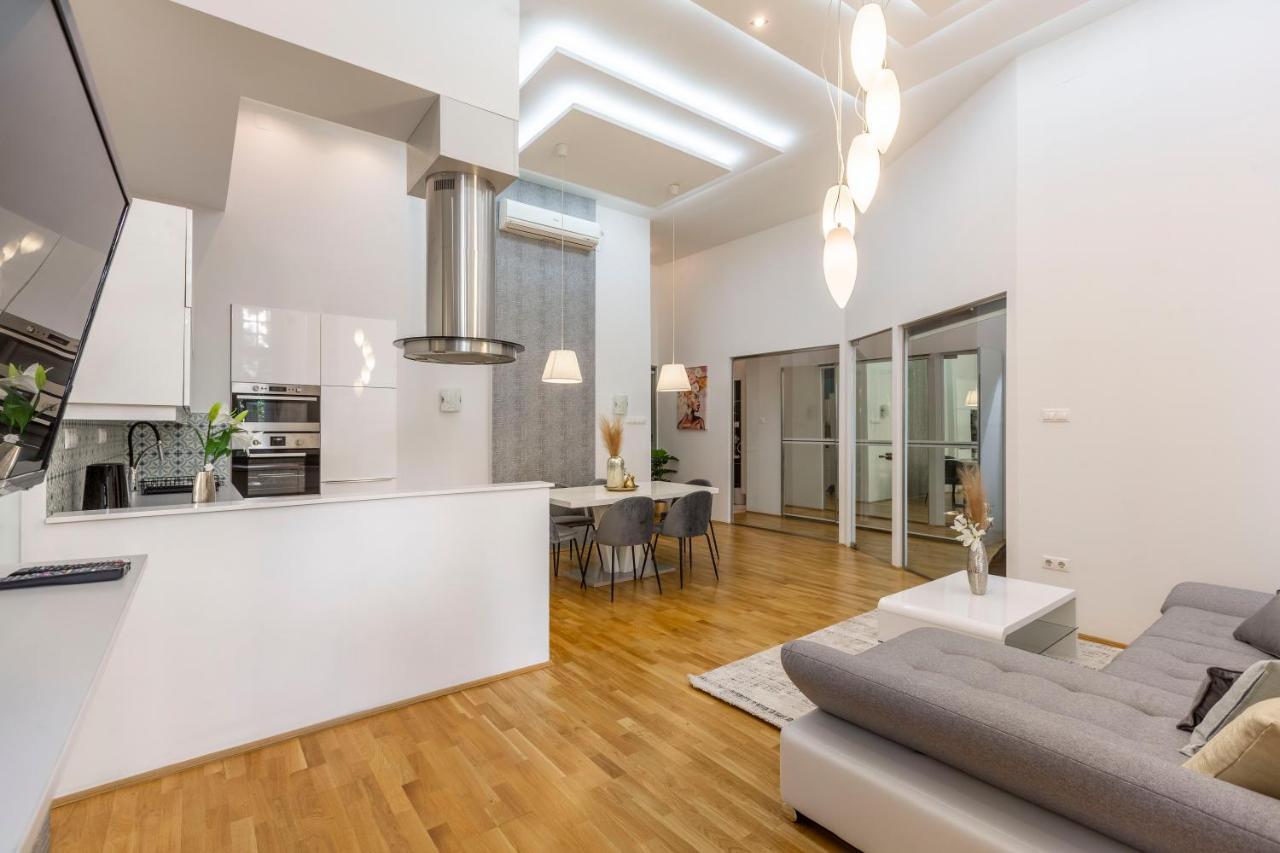 Luxurious & Spacious Downtown Residence In Liszt Ferenc Square ブダペスト エクステリア 写真
