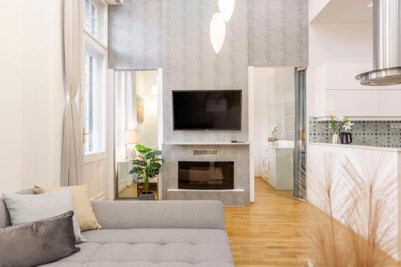 Luxurious & Spacious Downtown Residence In Liszt Ferenc Square ブダペスト エクステリア 写真