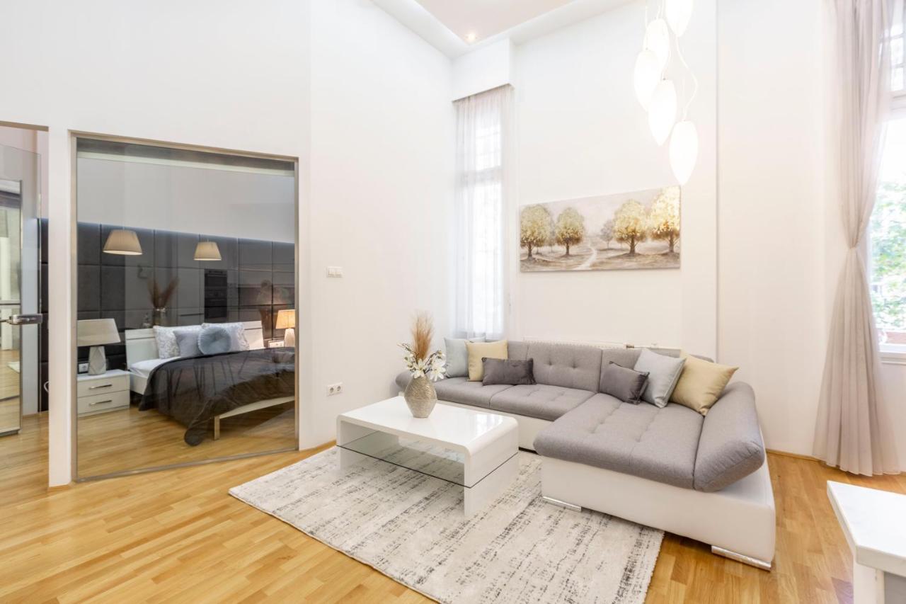 Luxurious & Spacious Downtown Residence In Liszt Ferenc Square ブダペスト エクステリア 写真